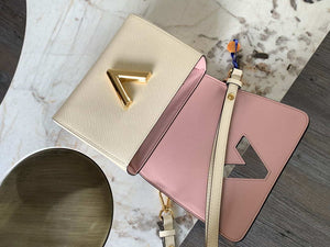Louis Vuitton LV M59402 Twist MM Bag Epi Beige - Default Title - View 7