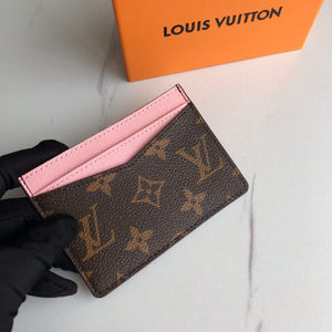 Louis Vuitton LV M60166 Neo Porte Cartes Wallets Monogram Pink - Default Title - View 3