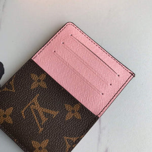 Louis Vuitton LV M60166 Neo Porte Cartes Wallets Monogram Pink - Default Title - View 6
