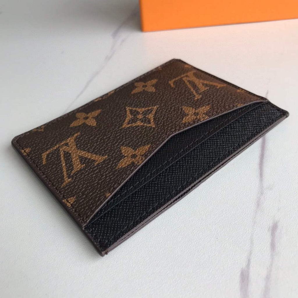 Louis Vuitton LV M60166 Neo Porte Cartes Wallets Monogram Black