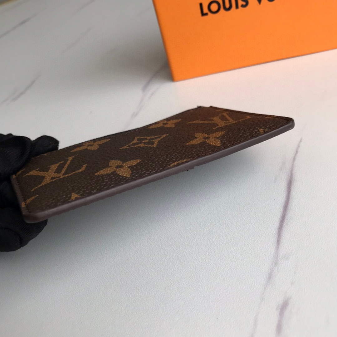 Louis Vuitton LV M60166 Neo Porte Cartes Wallets Monogram Black