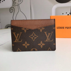 Louis Vuitton LV M60166 Neo Porte Cartes Wallets Monogram Brown - Default Title - View 1