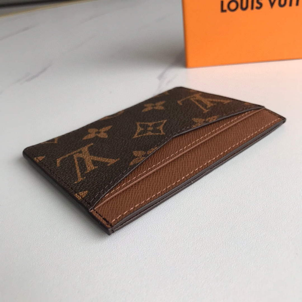 Louis Vuitton LV M60166 Neo Porte Cartes Wallets Monogram Brown