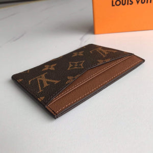 Louis Vuitton LV M60166 Neo Porte Cartes Wallets Monogram Brown - Default Title - View 3