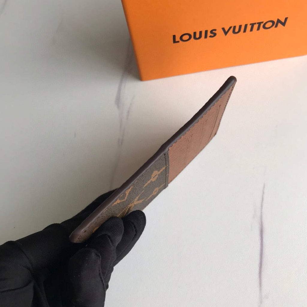 Louis Vuitton LV M60166 Neo Porte Cartes Wallets Monogram Brown