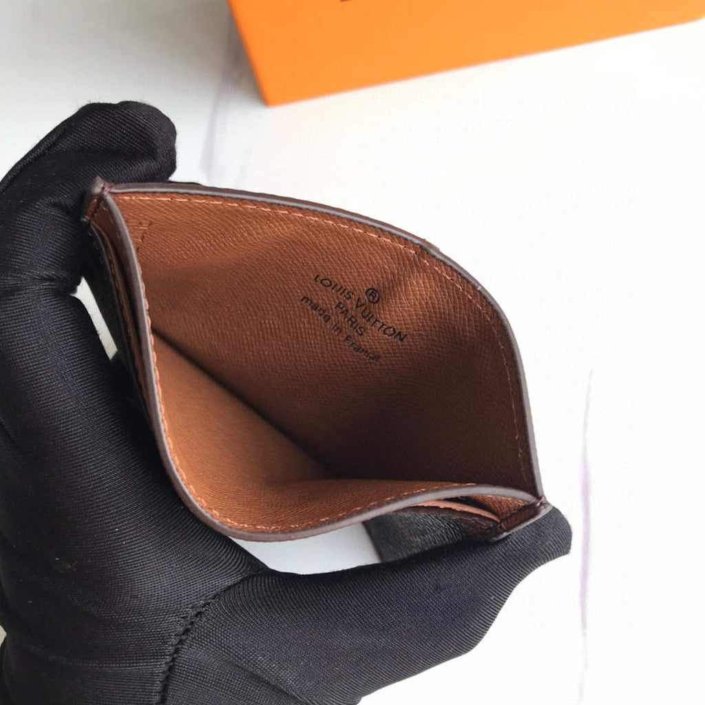 Louis Vuitton LV M60166 Neo Porte Cartes Wallets Monogram Brown