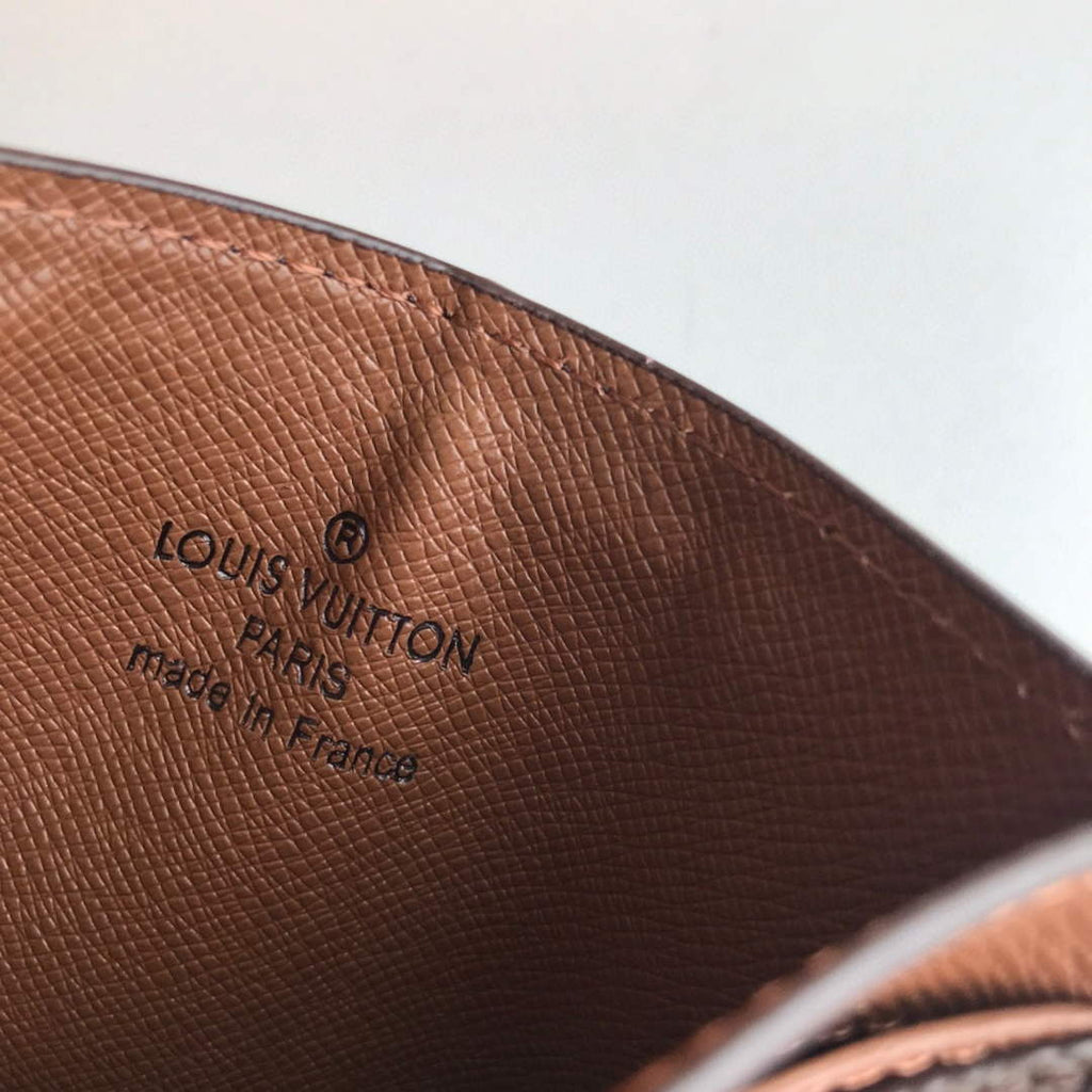 Louis Vuitton LV M60166 Neo Porte Cartes Wallets Monogram Brown