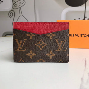 Louis Vuitton LV M60166 Neo Porte Cartes Wallets Monogram Red - Default Title - View 1