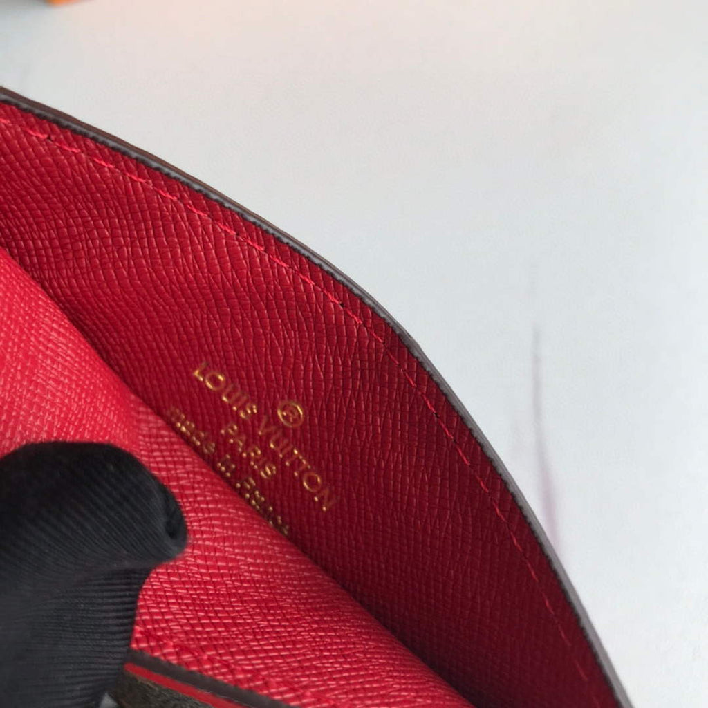 Louis Vuitton LV M60166 Neo Porte Cartes Wallets Monogram Red
