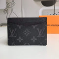 Louis Vuitton LV M60166 Neo Porte Cartes Wallets Monogram Canvas - Default Title - View 1