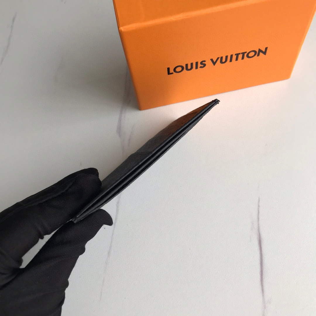 Louis Vuitton LV M60166 Neo Porte Cartes Wallets Monogram Canvas