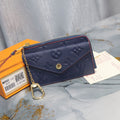 Louis Vuitton LV M69420 Card Holder Recto Verso Monogram Navy Blue - Default Title - View 1
