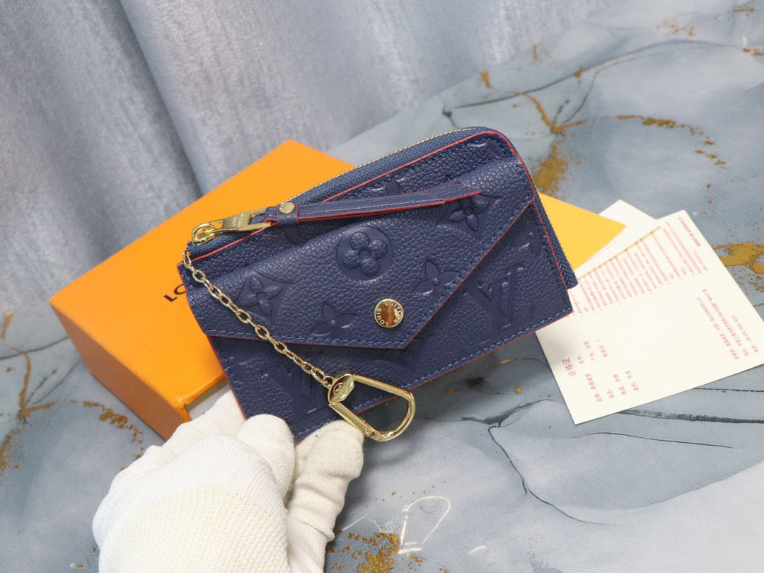 Louis Vuitton LV M69420 Card Holder Recto Verso Monogram Navy Blue - Default Title - View 2