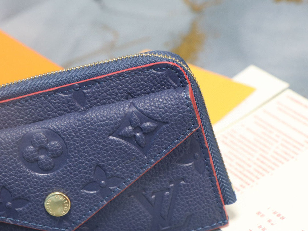Louis Vuitton LV M69420 Card Holder Recto Verso Monogram Navy Blue - Default Title - View 4
