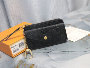 Louis Vuitton LV M69421 Card Holder Recto Verso Monogram Black - Default Title - View 1