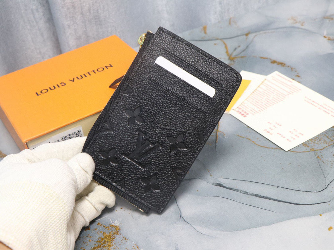 Louis Vuitton LV M69421 Card Holder Recto Verso Monogram Black - Default Title - View 3