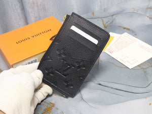 Louis Vuitton LV M69421 Card Holder Recto Verso Monogram Black - Default Title - View 3