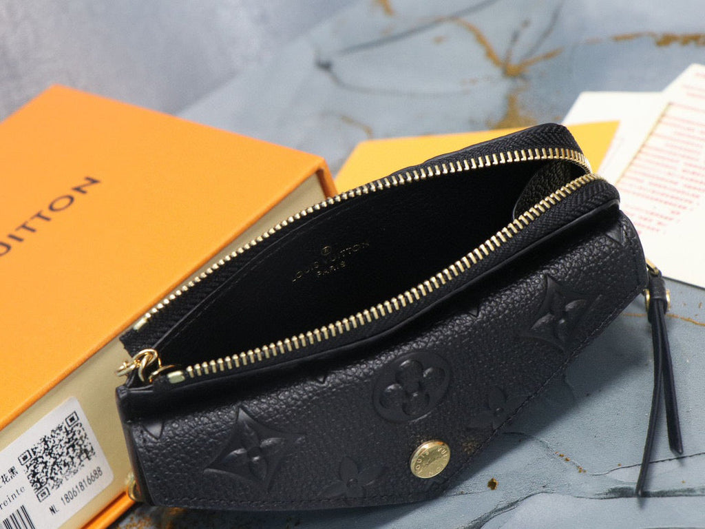 Louis Vuitton LV M69421 Card Holder Recto Verso Monogram Black