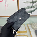 Louis Vuitton LV M69431 Card Holder Recto Verso Black