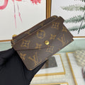 Louis Vuitton LV M69431 Card Holder Recto Verso Monogram Black - Default Title - View 1
