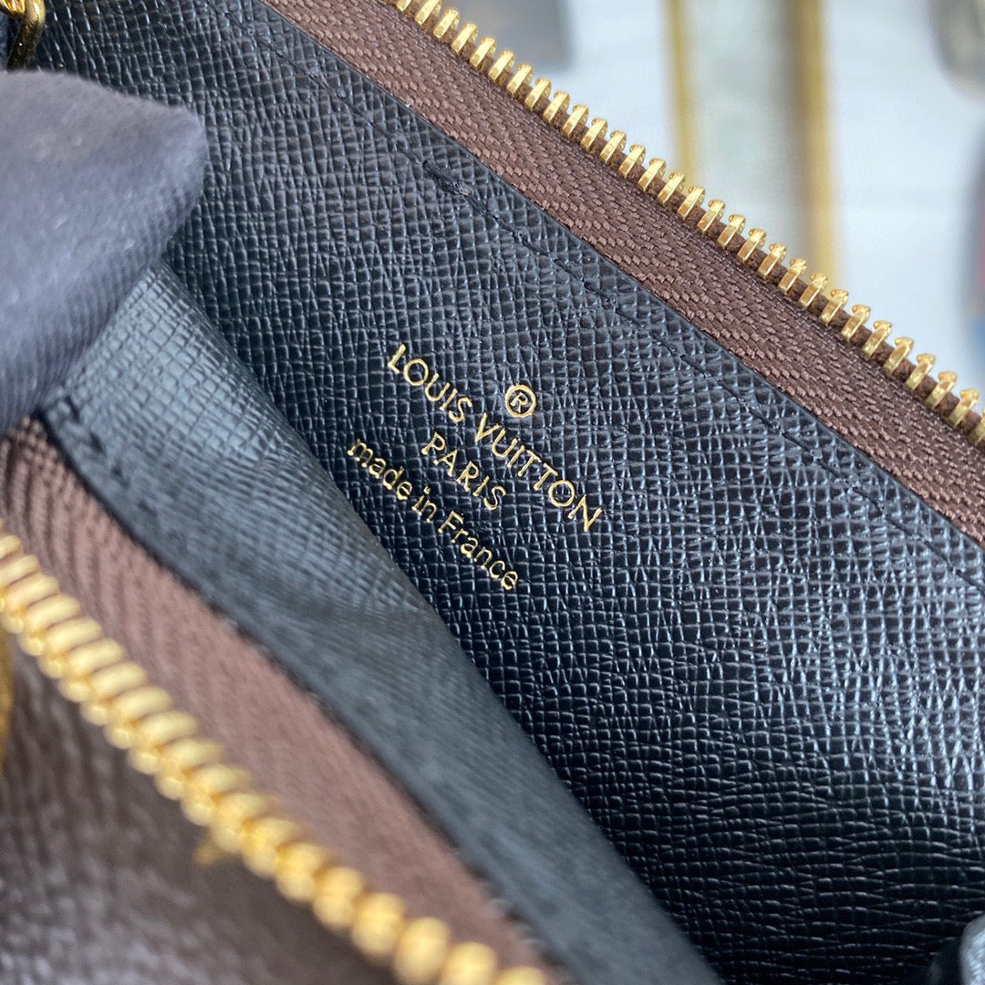 Louis Vuitton LV M69431 Card Holder Recto Verso Monogram Black - Default Title - View 9