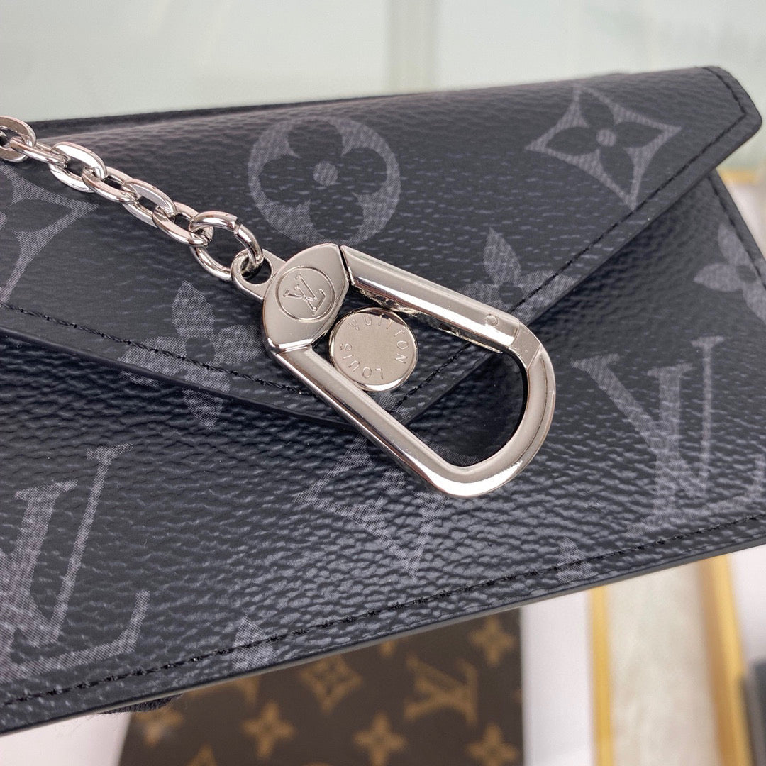 Louis Vuitton LV M69431 Card Holder Recto Verso Monogram Canvas