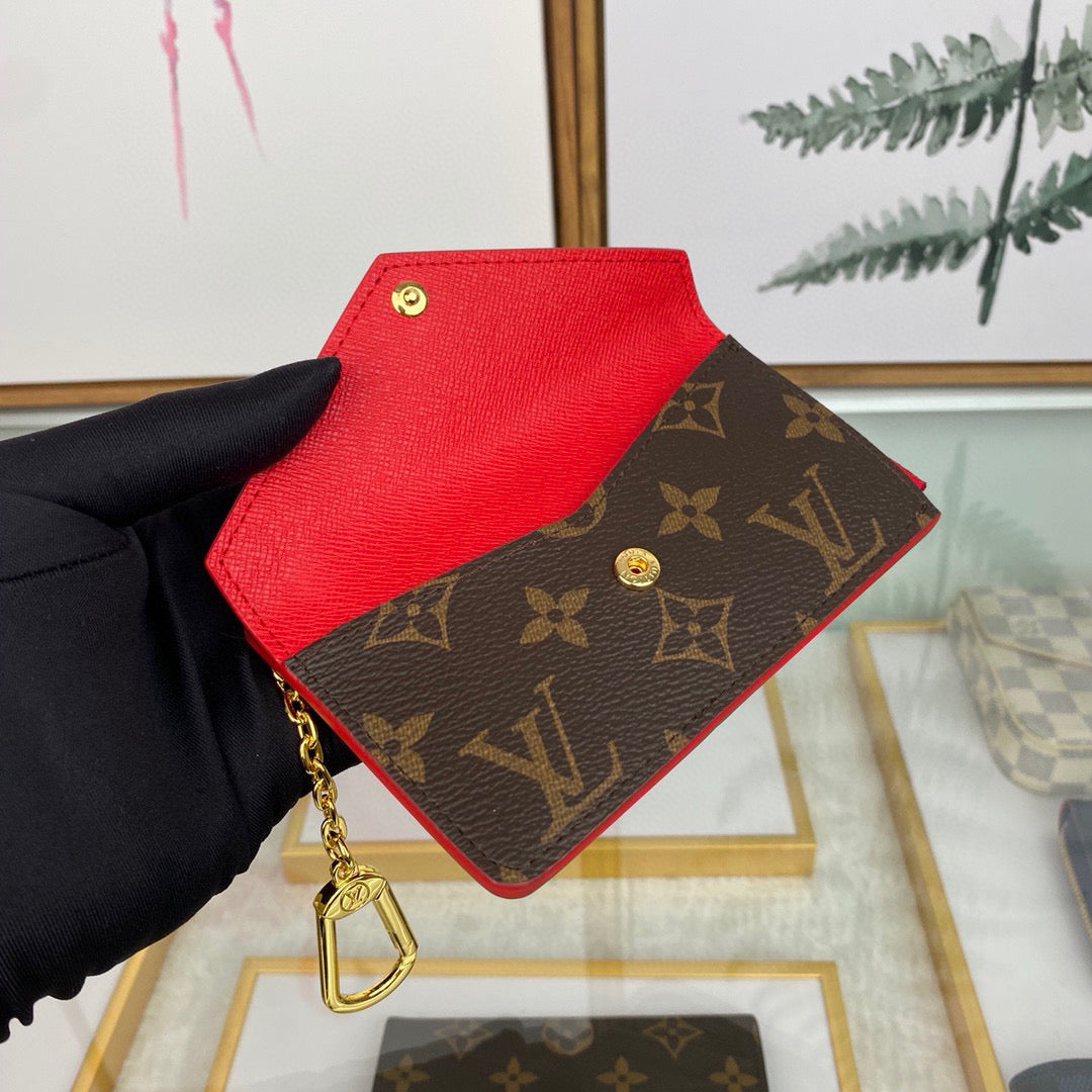Louis Vuitton LV M69431 Card Holder Recto Verso Monogram Red - Default Title - View 5
