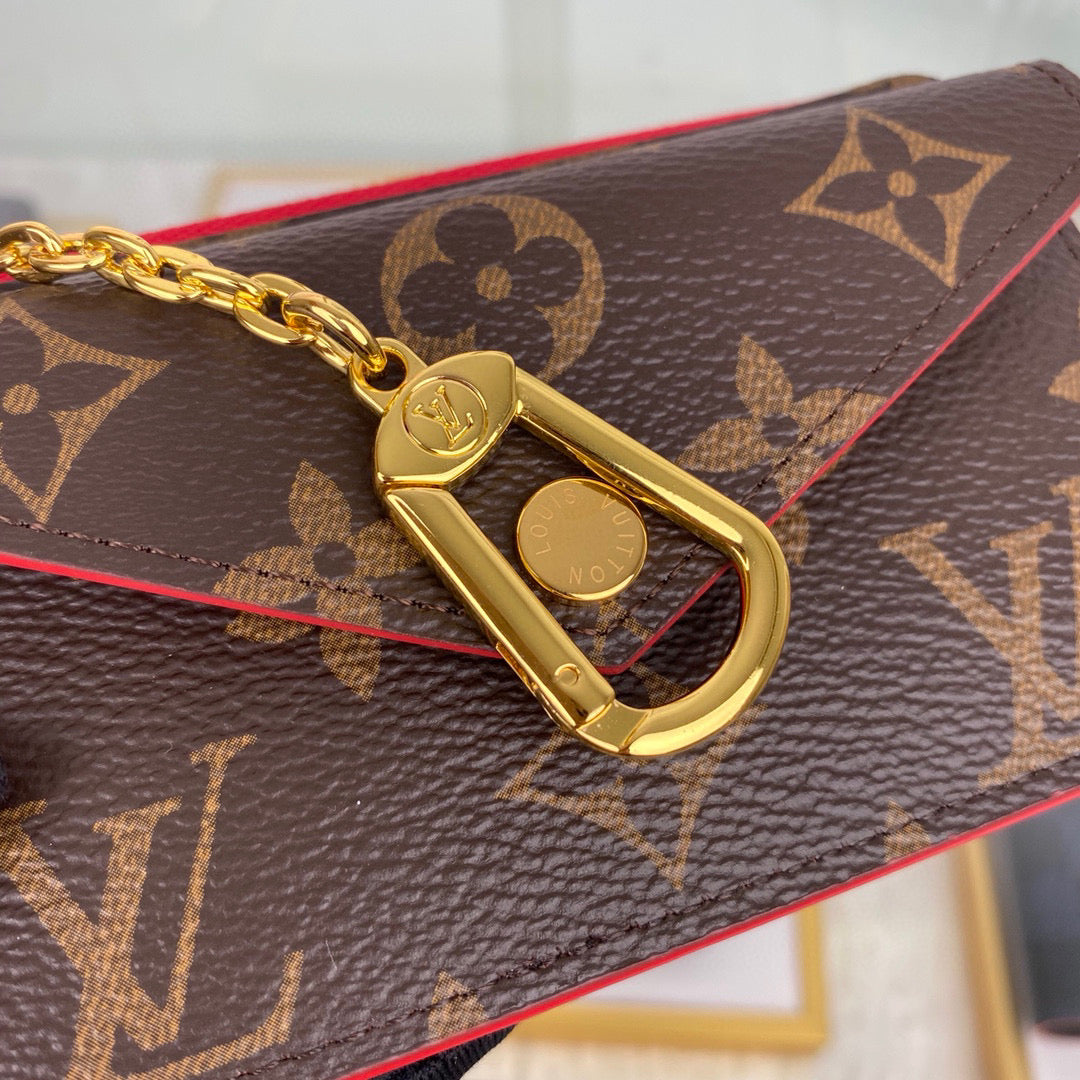 Louis Vuitton LV M69431 Card Holder Recto Verso Monogram Red - Default Title - View 7