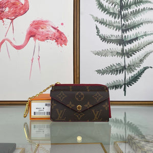 Louis Vuitton LV M69431 Card Holder Recto Verso Monogram Purple - Default Title - View 2