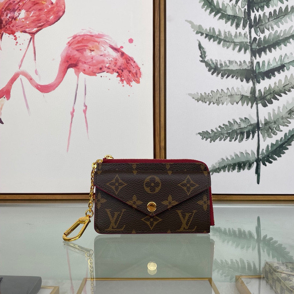 Louis Vuitton LV M69431 Card Holder Recto Verso Monogram Purple