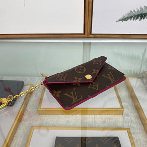 Louis Vuitton LV M69431 Card Holder Recto Verso Monogram Purple - Default Title - View 4