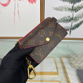Louis Vuitton LV M69431 Card Holder Recto Verso Monogram Purple - Default Title - View 1