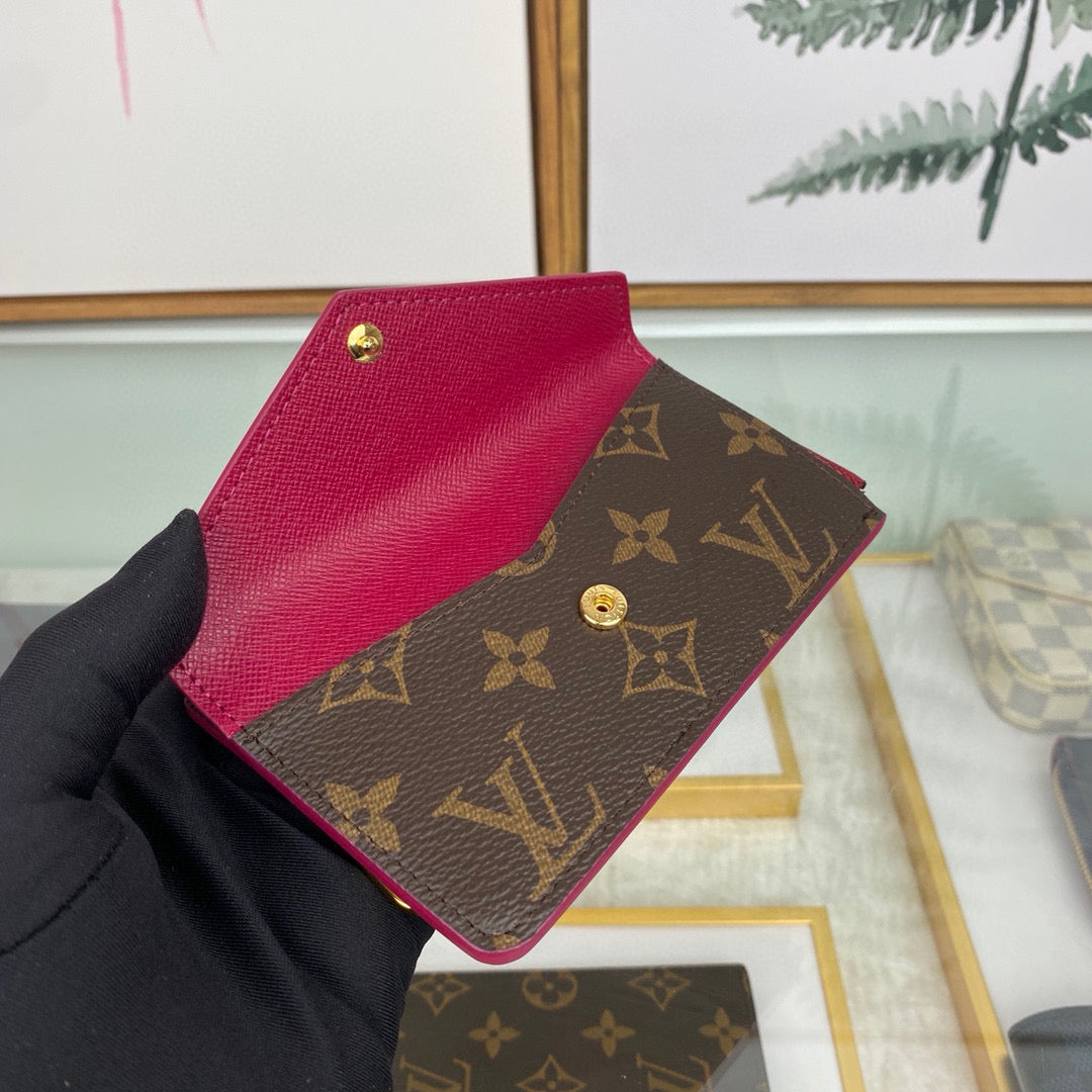 Louis Vuitton LV M69431 Card Holder Recto Verso Monogram Purple - Default Title - View 6