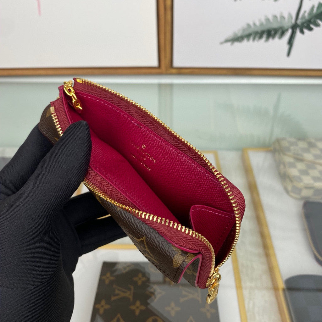 Louis Vuitton LV M69431 Card Holder Recto Verso Monogram Purple