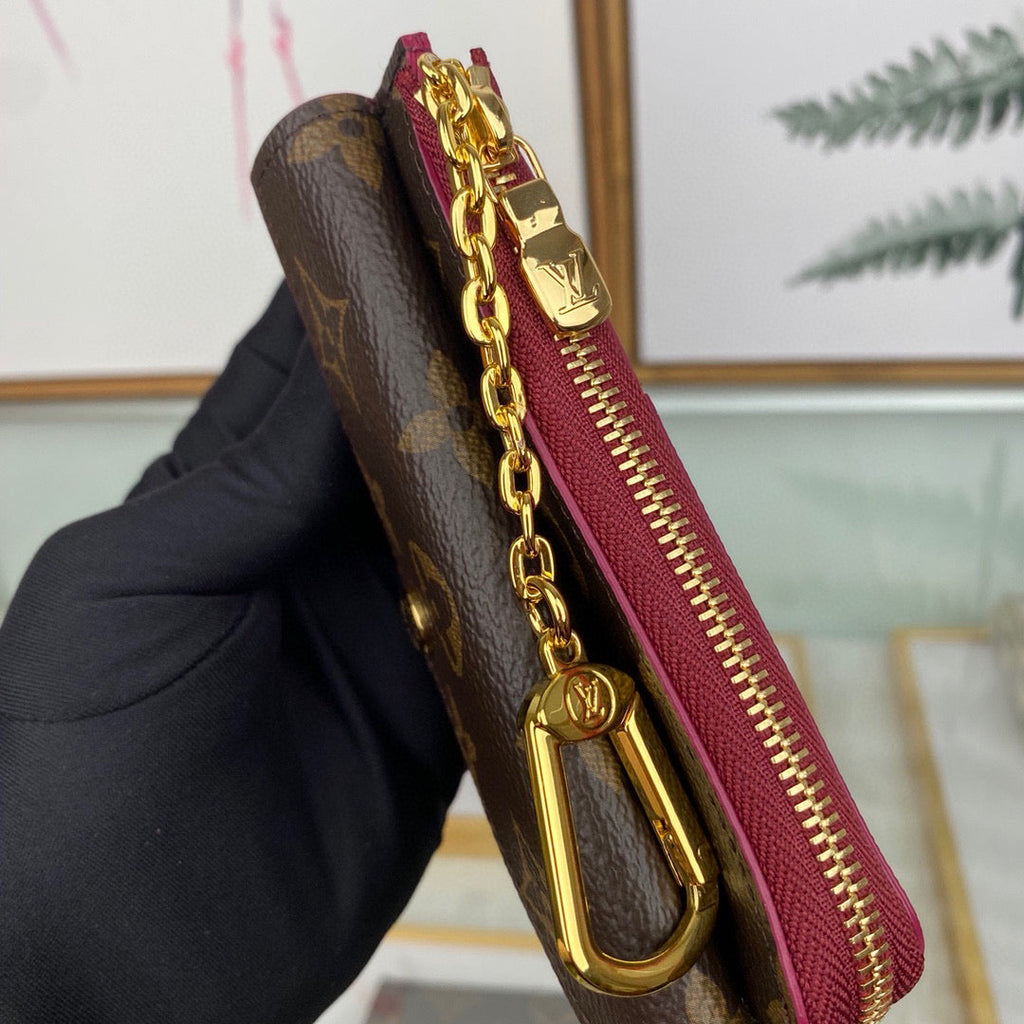 Louis Vuitton LV M69431 Card Holder Recto Verso Monogram Purple