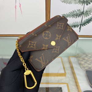 Louis Vuitton LV M69431 Card Holder Recto Verso Monogram Brown - Default Title - View 1