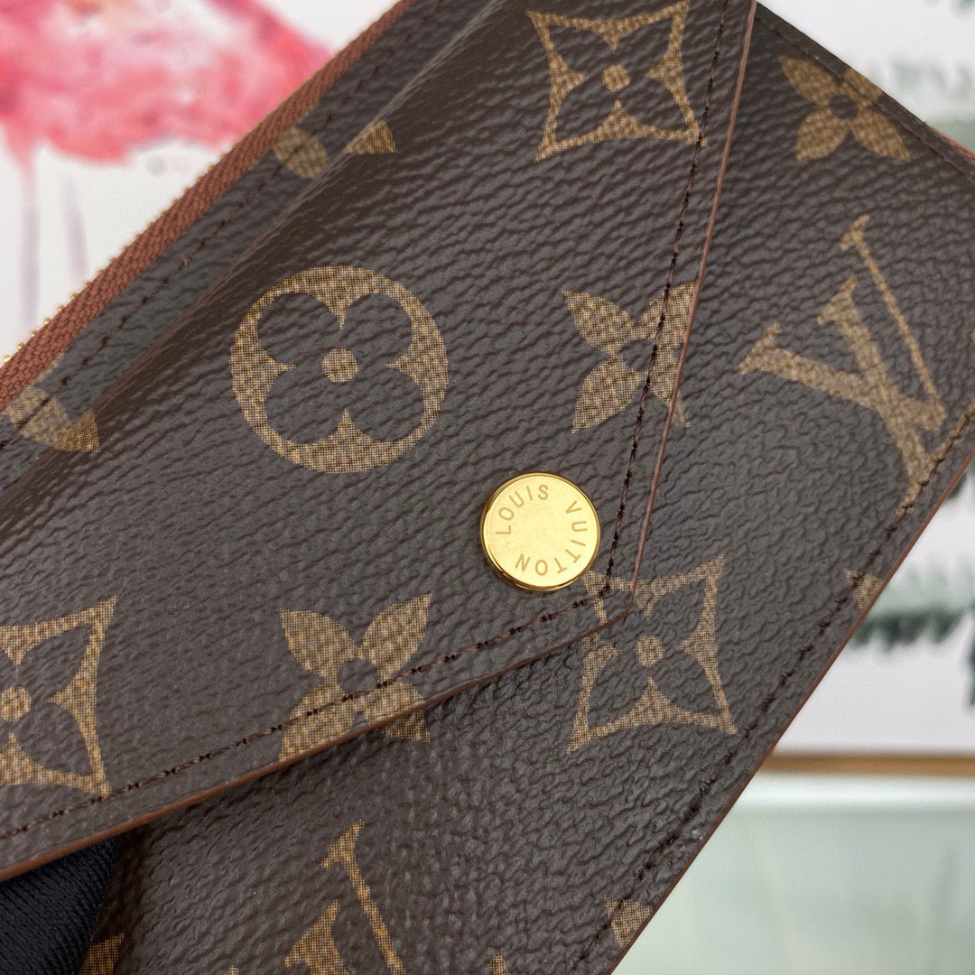 Louis Vuitton LV M69431 Card Holder Recto Verso Monogram Brown - Default Title - View 5