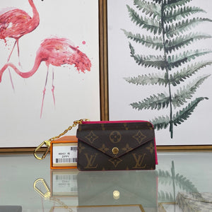 Louis Vuitton LV M69431 Card Holder Recto Verso Monogram Plum - Default Title - View 2