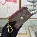Louis Vuitton LV M69431 Card Holder Recto Verso Monogram Plum - Default Title - View 1