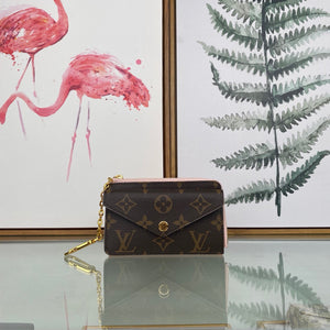 Louis Vuitton LV M69431 Card Holder Recto Verso Monogram Pink - Default Title - View 2