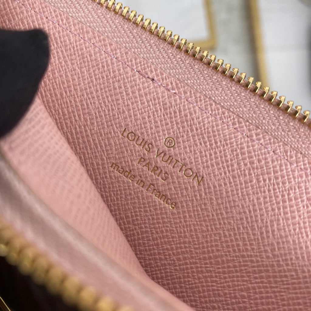 Louis Vuitton LV M69431 Card Holder Recto Verso Monogram Pink