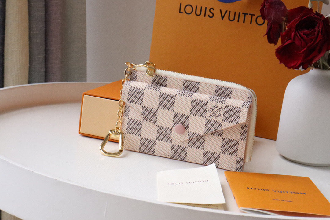 Louis Vuitton LV M69431 Card Holder Recto Verso White - Default Title - View 1
