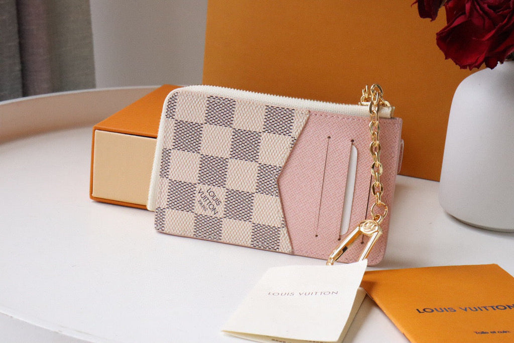 Louis Vuitton LV M69431 Card Holder Recto Verso White