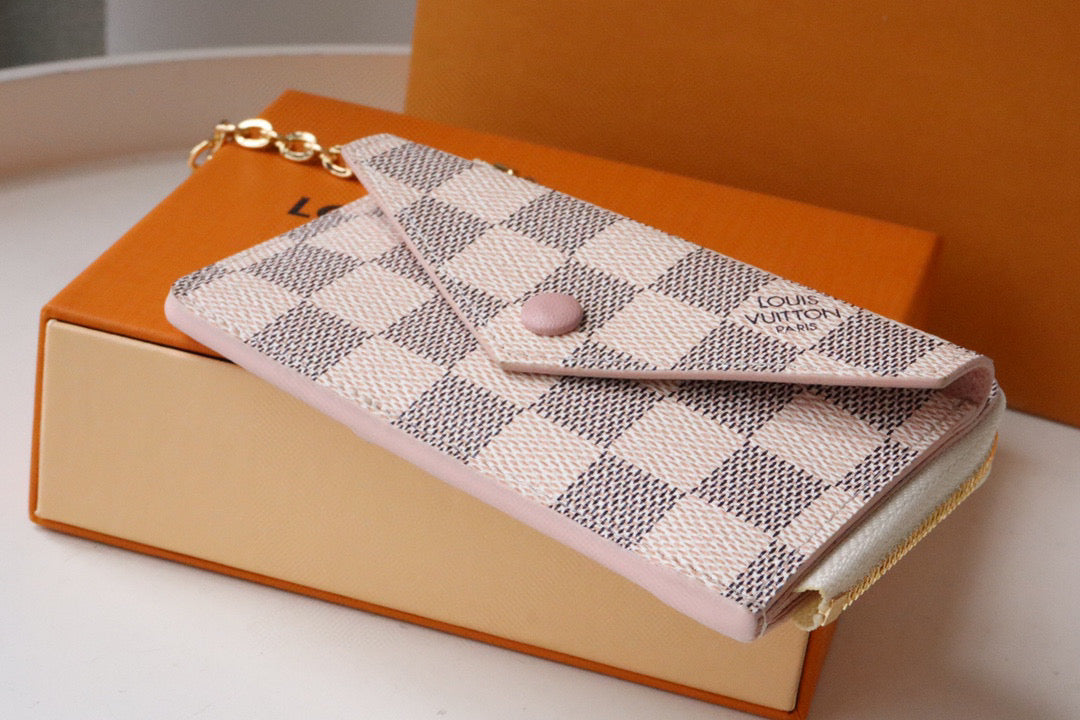 Louis Vuitton LV M69431 Card Holder Recto Verso White