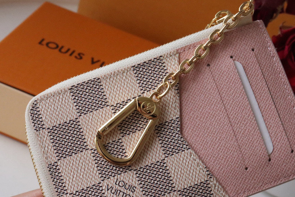 Louis Vuitton LV M69431 Card Holder Recto Verso White