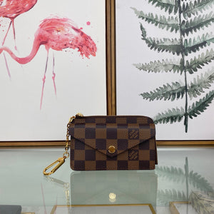 Louis Vuitton LV M69431 Card Holder Recto Verso Coffee Brown - Default Title - View 3