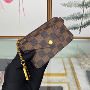 Louis Vuitton LV M69431 Card Holder Recto Verso Coffee Brown - Default Title - View 1