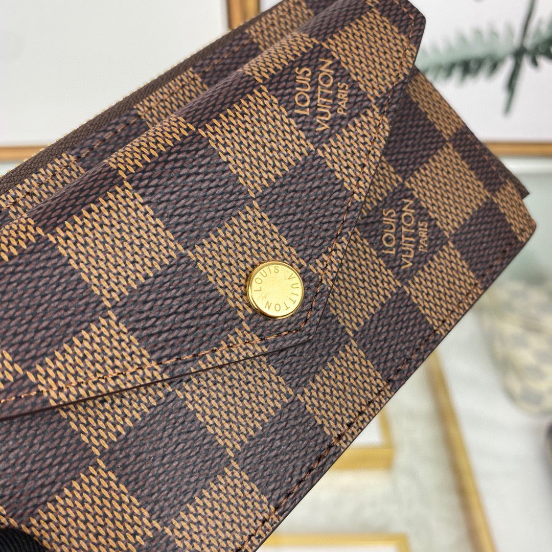Louis Vuitton LV M69431 Card Holder Recto Verso Coffee Brown - Default Title - View 6