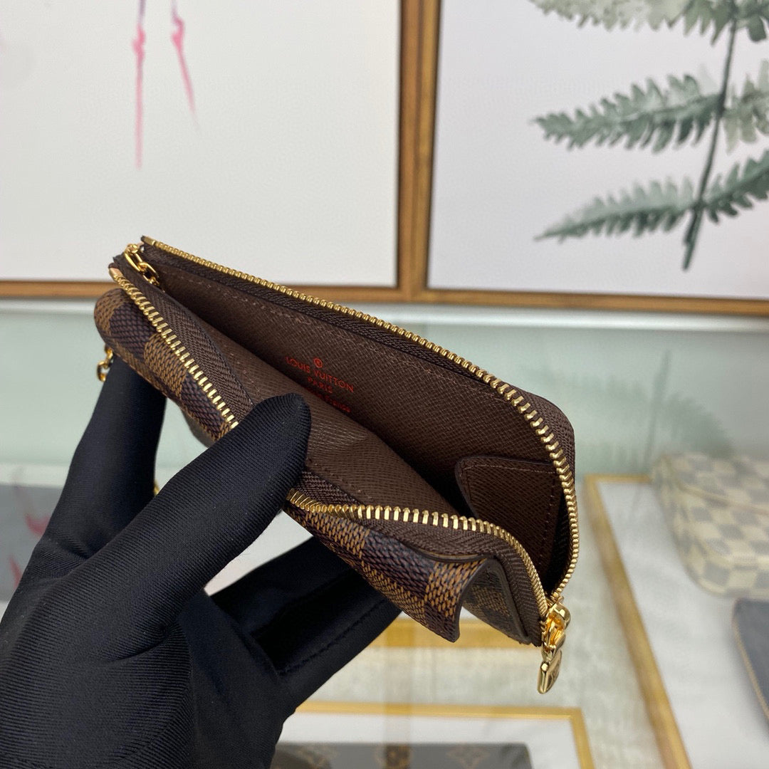 Louis Vuitton LV M69431 Card Holder Recto Verso Coffee Brown - Default Title - View 8