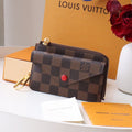 Louis Vuitton LV M69431 Card Holder Recto Verso Coffee Red - Default Title - View 1